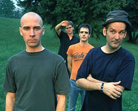 O Fugazi, em 2002(da esquerda para a direita): Lally,Canty, Picciotto e MacKaye - Shawn Scallen/Divulgação