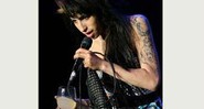 Amy Winehouse fez papelão em Portugal, mas está escalada para o Rock in Rio Madri - AP