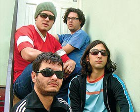 O Lavoura, que não é mais Eletro: (de cima para baixo) Fabiano, Fernando, Caleb e Paulo - Divulgação