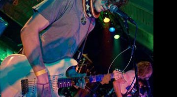 Andrew VanWyngarden à frente do MGMT: banda engrossa o caldo das atrações indie do TIM Festival - Reprodução/MySpace