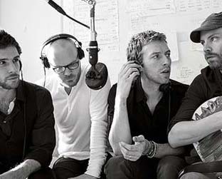O Coldplay iniciou ontem a turnê do álbum <i>Viva la Vida</i> e resolveu comemorar com música grátis para os fãs - Daniel Green