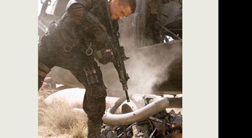 Christian Bale será John Connor, líder da resistência humana contra os andróides - Divulgação