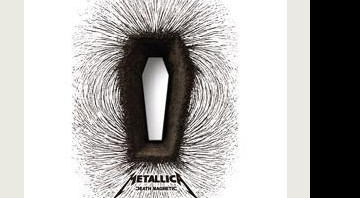 Capa de <i>Death Magnetic</i>; disco terá "The Unforgiven III" - Reprodução