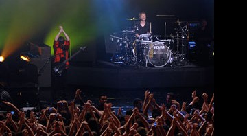 Matt Bellamy domina o público à frente do Muse, em São Paulo - Rafael Beck