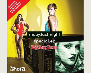 <i>Rolling Stone</i> dá álbum exclusivo de Moby em sua edição de agosto - Reprodução