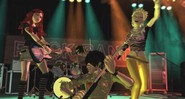 O segundo Rock Band é o principal concorrente do Guitar Hero