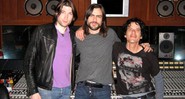 Eric, Brian e Nate no The Relationship: projeto paralelo do guitarrista do Weezer deve lançar álbum em breve - Reprodução/Myspace