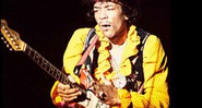 Jimi Hendrix, morto em 1970 aos 27 anos, é um dos destaques da exposição fotográfica Forever 27