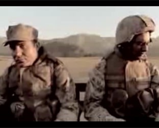 Vídeo de "The Day That Never Comes" mostra conflito ético de soldados - Reprodução