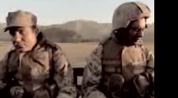 Vídeo de "The Day That Never Comes" mostra conflito ético de soldados - Reprodução
