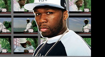 Te Vi Na Internet: O rapper 50 Cent utilizou os recursos do site Kyte.tv para transmitir sua turnê na web