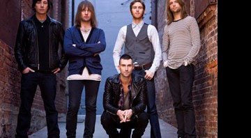 O Maroon 5, uma das atrações do Pop Rock Brasil: organização confirma realização do festival - Reprodução/MySpace