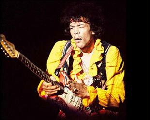 Músicas inéditas, autobiografia e desenhos: material inédito produzido por Jimi Hendrix virá a público - Jill Gibson/Reprodução