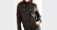 A primeira peça da Mirror/Dash, marca de roupas de Kim Gordon: jaqueta custa cerca de R$800 - Reprodução/Mirror/Dash