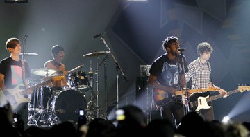 Bloc Party faz playback na festa da MTV Brasil e é vaiado - Argosfoto/Divulgação