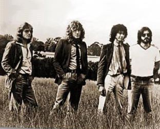 A formação original do Led Zeppelin - Site oficial