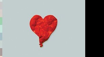 Imagem Kanye West - 808s & Heartbreak