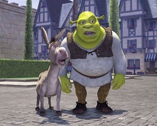 Shrek e Burro vão receber visita de Liverpool - Divulgação