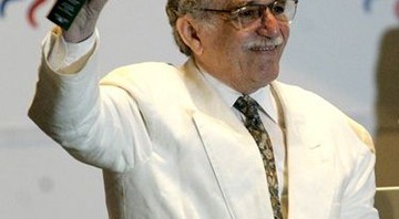 Gabriel García Márquez em 2007: mais uma obra do autor chegará aos cinemas - AP
