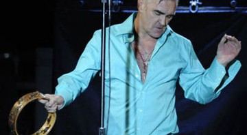Músicas da carreira solo de Morrissey, ex-Smiths, estarão em coleção lançada na Inglaterra - AP