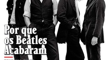 Os Beatles estampam a capa da edição de setembro da <i>Rolling Stone Brasil</i>