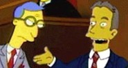 Simpsons Tony Blair