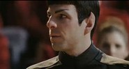 Capitão Spock (foto) será vivido por Zachary Quinto no 11º filme da saga de Jornada nas Estrelas - Divulgação
