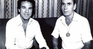 Éder Jofre e Nelson Gonçalves