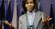 Michelle Obama estreia na lista de personalidades mais bonitas, em lista da revista norte-americana <i>People</i> - AP