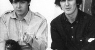 Paul McCartney e Geroger Harrison