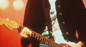 <i>Mais Pesado que o Céu: Uma Biografia de Kurt Cobain</i> será a base para o filme sobre a vida do ídolo grunge - AP
