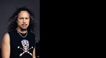 Kirk Hammett - Divulgação