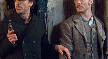 Jude Law revelou planos de filmar sequência de <i>Sherlock Holmes</i> - Reprodução