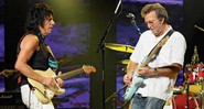 Clapton e Beck - A longa e sinuosa história