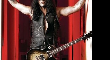 SOZINHO, MAS NEM TANTO - Estreando em carreira solo, Slash se cercou de músicos famosos - DIVULGAÇÃO