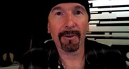 The Edge dá recado sobre saúde de Bono em vídeo publicado no site oficial - Reprodução