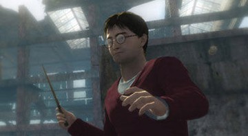Os dois volumes do game <i>Harry Potter e as Relíquias da Morte</i> chegarão às lojas simultaneamente aos filmes da franquia - Reprodução