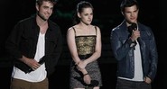 Robert Pattinson, Kristen Stewart e Taylor Lautner - MTV Movie Awards