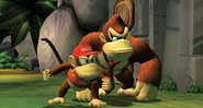 Donkey Kong Country Returns para Wii. - Divulgação