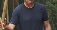 Matthew Fox concorre ao prêmio de melhor ator em série de drama pelo papel de Jack Shephard, em <i>Lost</i> - Reprodução