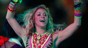 Shakira é cotada para se apresentar no Rock in Rio 2011 - AP