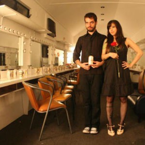 "Romeu", terceira canção do projeto paralelo de Pitty e Martin Mendezz, pode ser ouvida no MySpace - Reprodução/MySpace