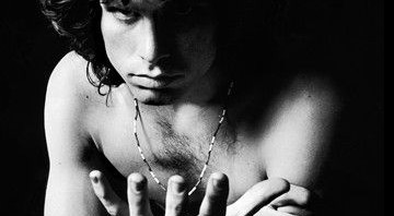 Jim Morrison em foto publicada no livro <i>The Doors Por The Doors</i> (Editora Agir) - Paul Ferrara