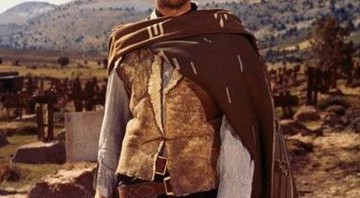 Clint Eastwood em cena de <i>Três Homens em Conflito</i>, de Sergio Leone (<i>The Good, the Bad and the Ugly</i>, de 1967) - Divulgação