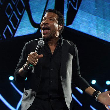 Lionel Richie cantou sucessos de sua carreira em apresentação em São Paulo, neste sábado, 28 - Marcos Hermes