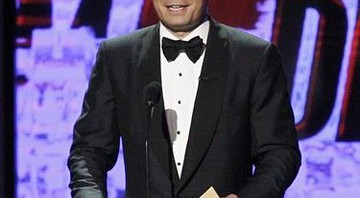 Jimmy Fallon foi o apresentador da cerimônia de premiação do Emmy 2010 - AP