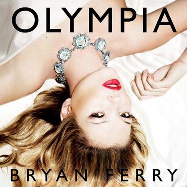 <i>Olympia</i>, novo álbum de Bryan Ferry, com Kate Moss na capa - Reprodução