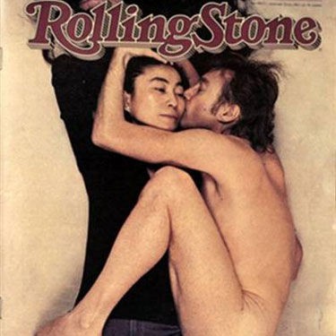 Cópia do famoso registro de Leibovitz para a <i>Rolling Stone EUA</i> irá a leilão - Reprodução/Annie Leibovitz/Rolling Stone EUA