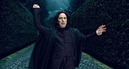 Snape lançando um feitiço (Foto: Divulgação)