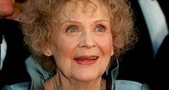 Gloria Stuart, que fez a versão idosa de Rose, em <i>Titanic</i>, morreu aos 100 anos - AP